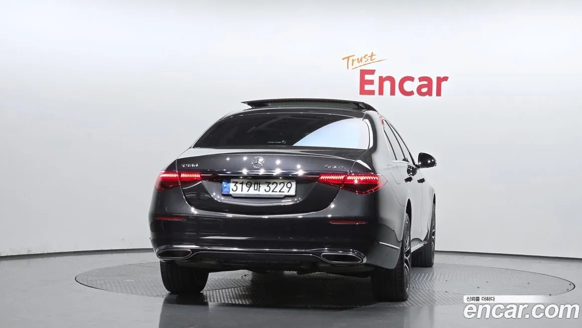 Mercedes-Benz S-Class 2023 из KR, фото 4