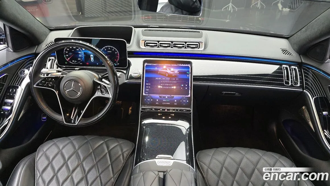 Mercedes-Benz S-Class 2023 из KR, фото 7