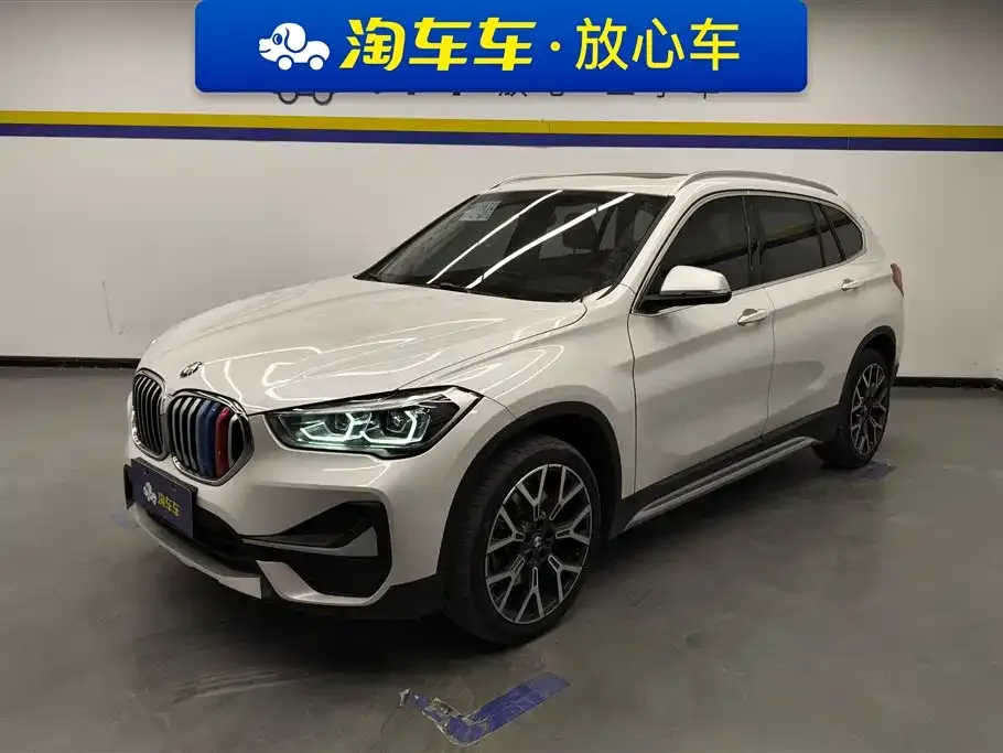 BMW X1 2021 из CN, фото 1