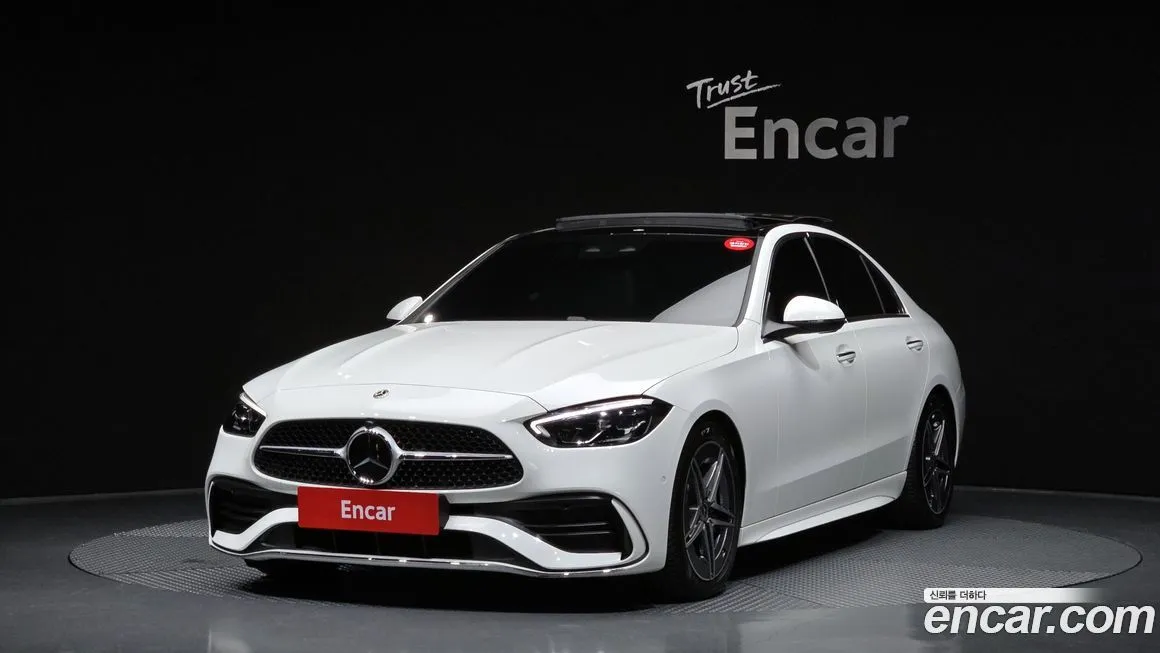 Mercedes-Benz C-Class 2024 из KR, фото 1
