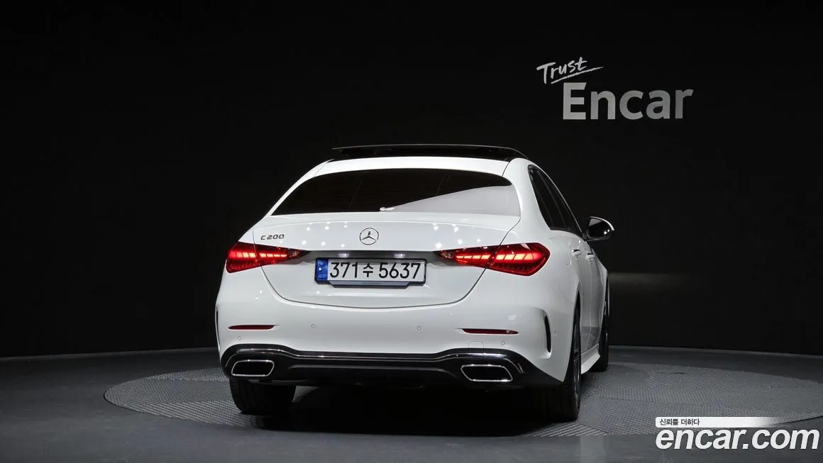 Mercedes-Benz C-Class 2024 из KR, фото 5