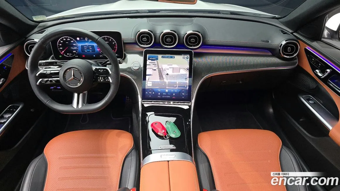 Mercedes-Benz C-Class 2024 из KR, фото 8