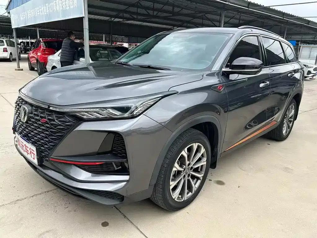 Changan CS75PLUS 2021 из CN, фото 1