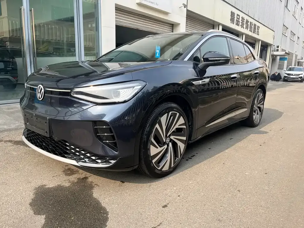 Volkswagen ID.4 Crozz 2024 из CN, фото 1