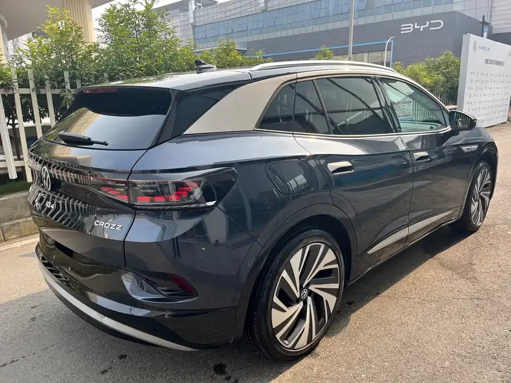 Volkswagen ID.4 Crozz 2024 из CN, фото 9