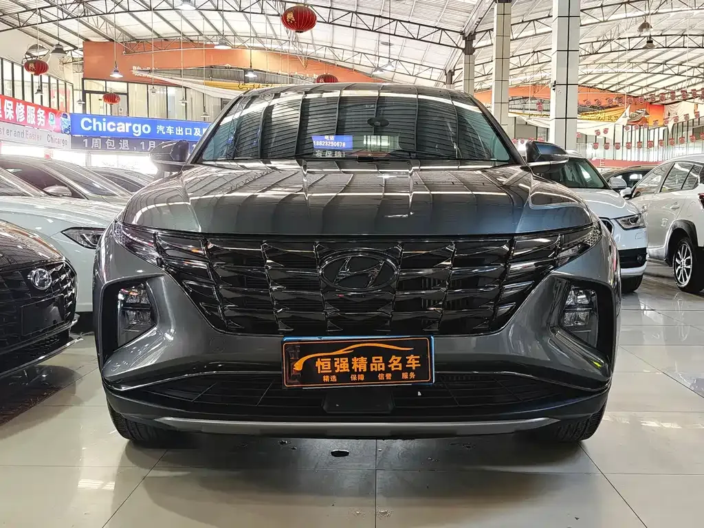 Hyundai Tucson — фото 2