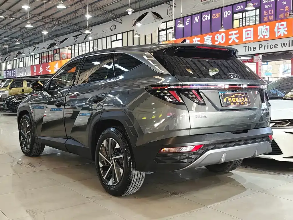 Hyundai Tucson — фото 4