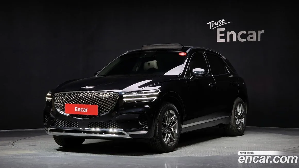 Genesis GV70 2021 из KR, фото 1