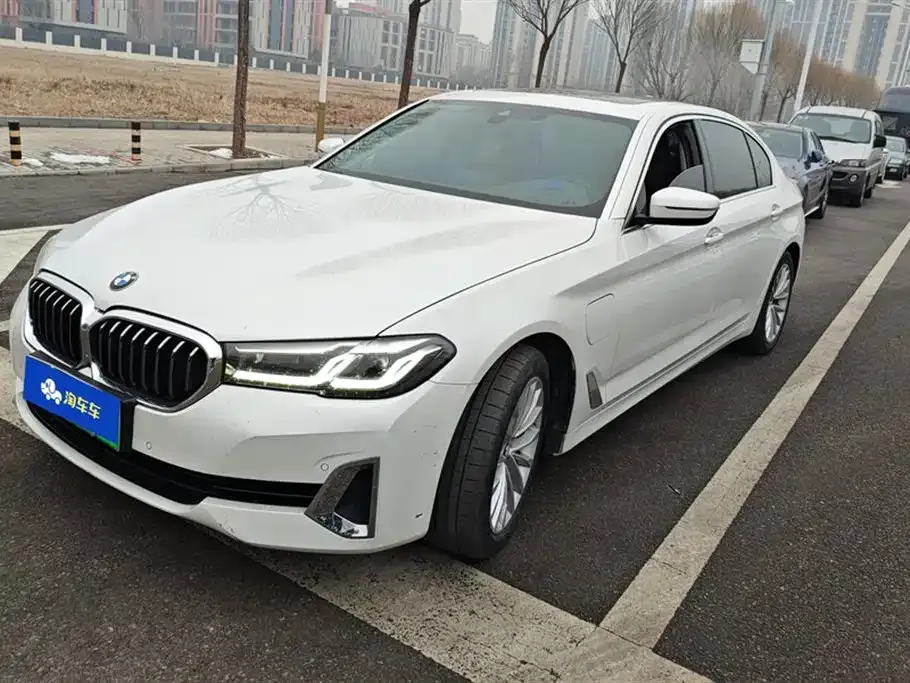 BMW 5 Series New Energy 2021 из CN, фото 1
