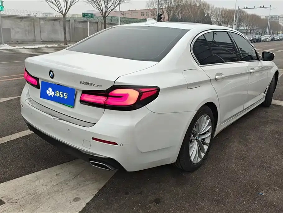 BMW 5 Series New Energy 2021 из CN, фото 4
