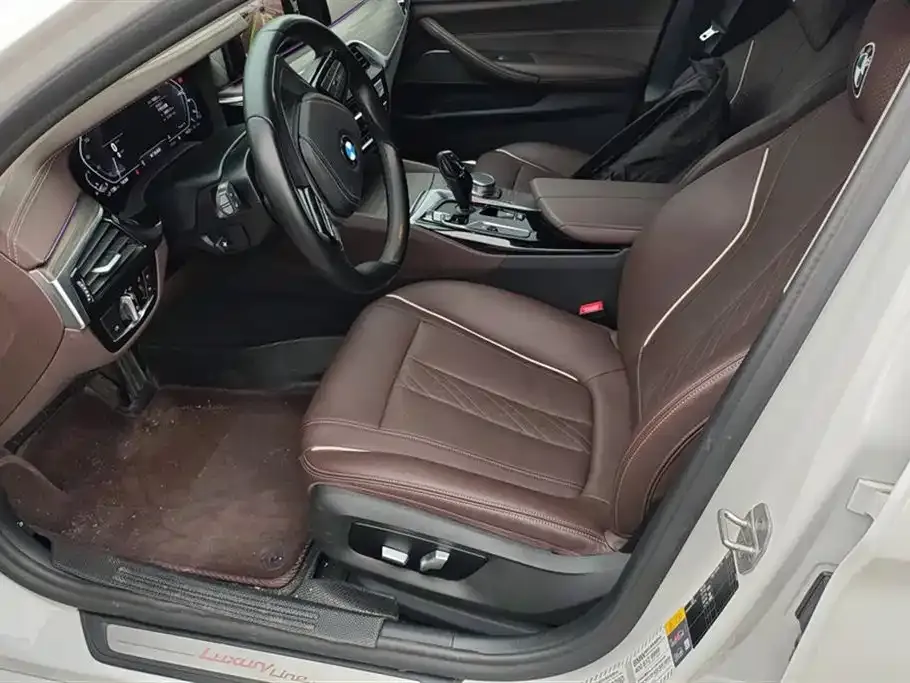 BMW 5 Series New Energy 2021 из CN, фото 3