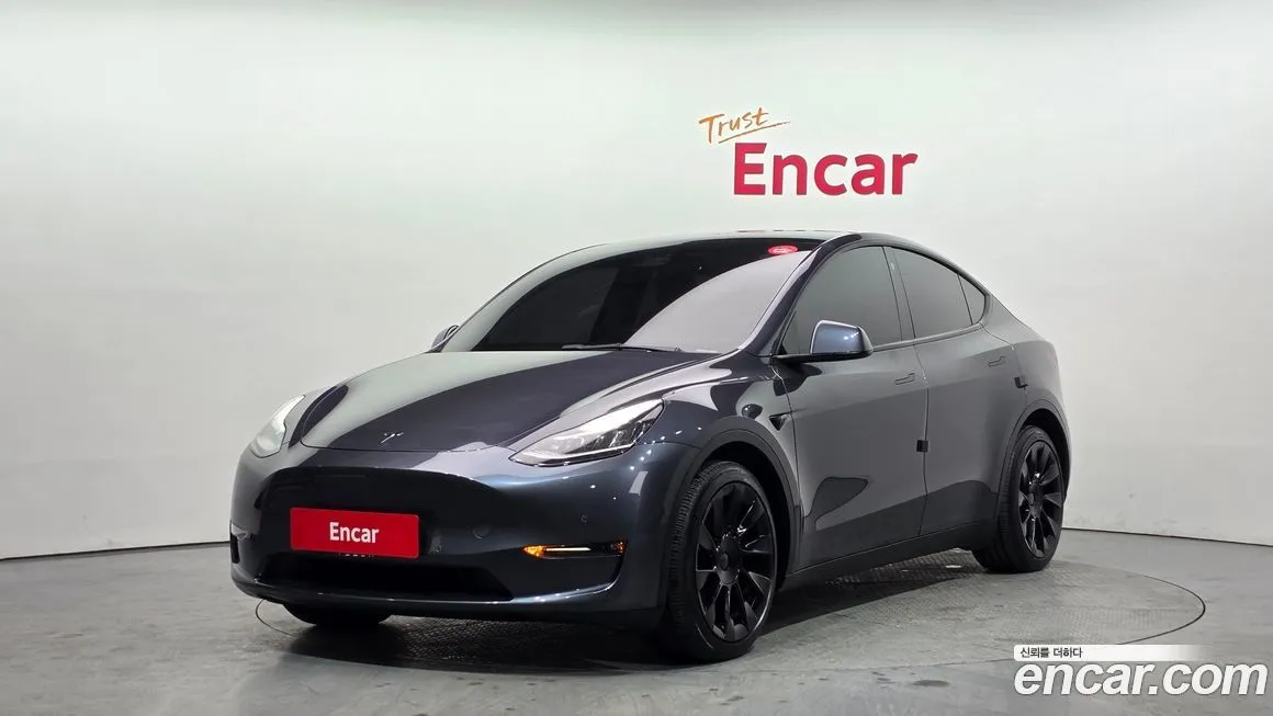 Tesla Model Y 2021 из KR, фото 1
