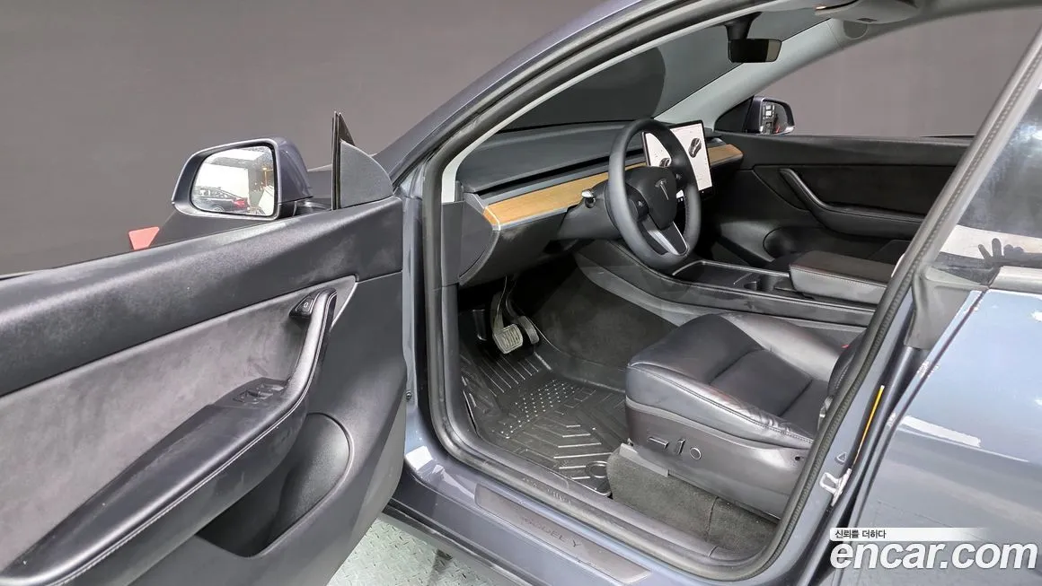 Tesla Model Y 2021 из KR, фото 7