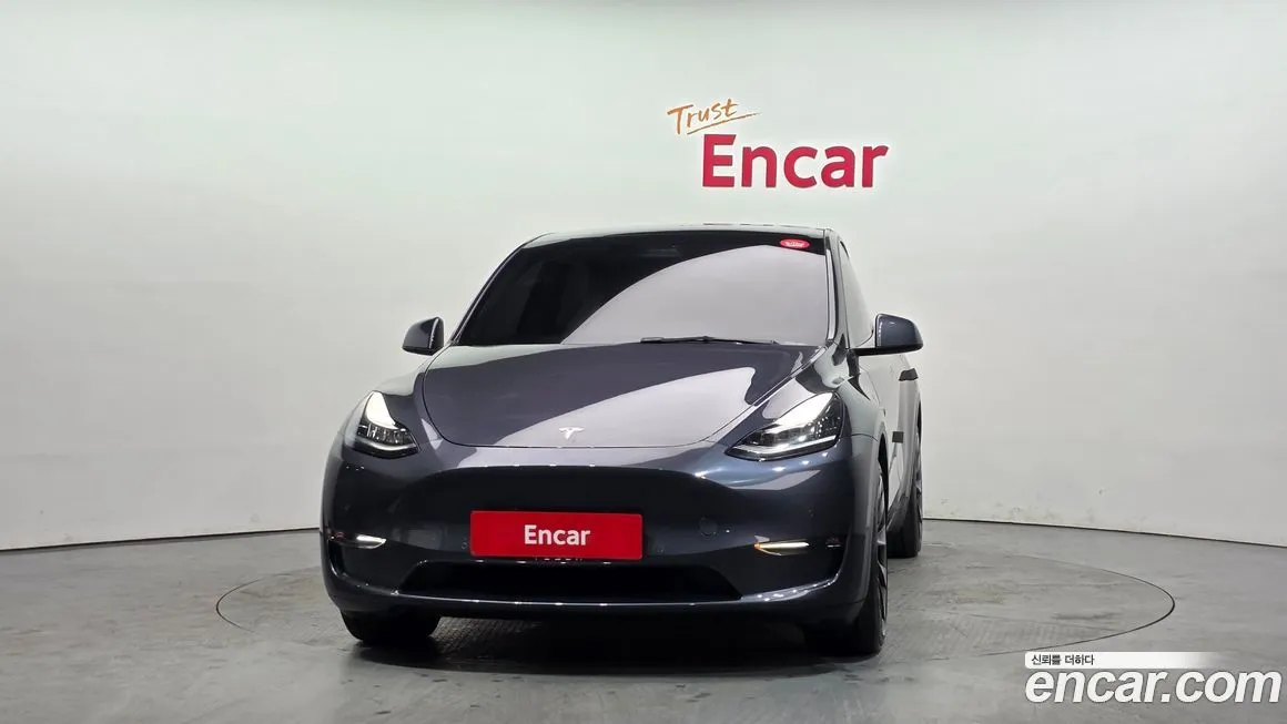 Tesla Model Y 2021 из KR, фото 2