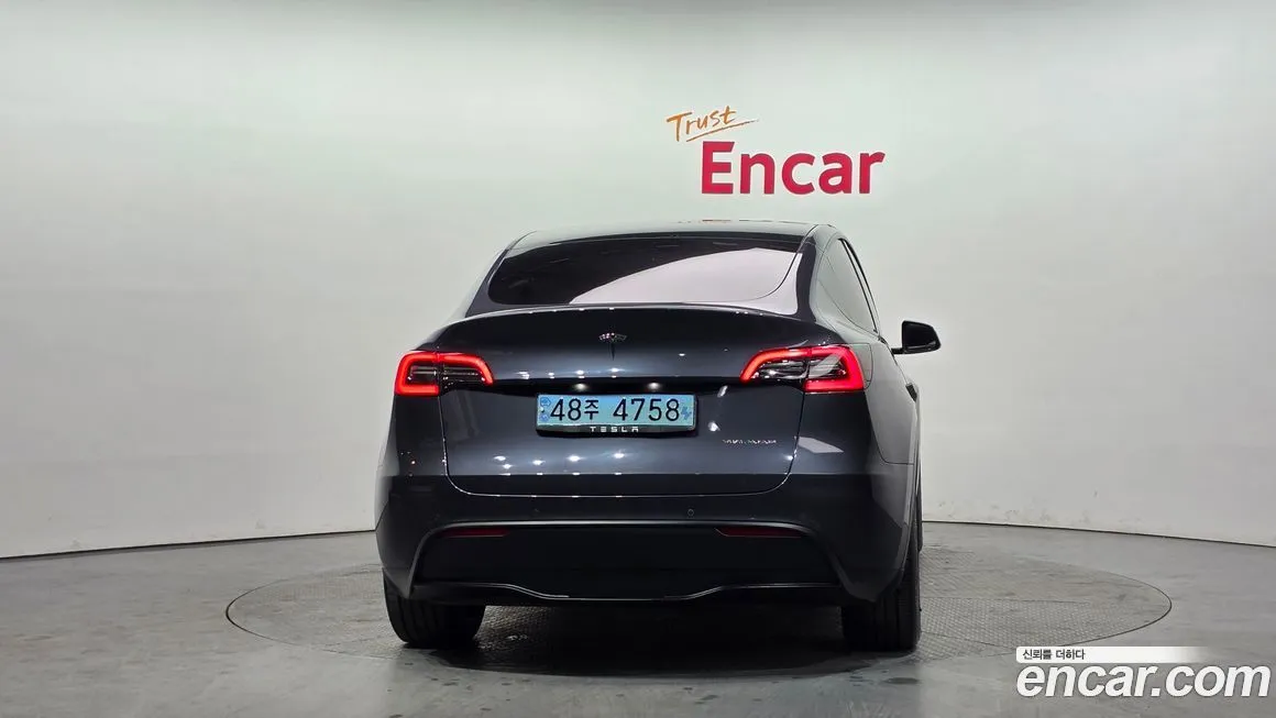 Tesla Model Y 2021 из KR, фото 4