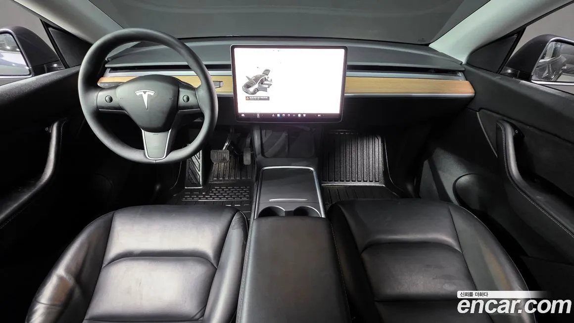 Tesla Model Y 2021 из KR, фото 10