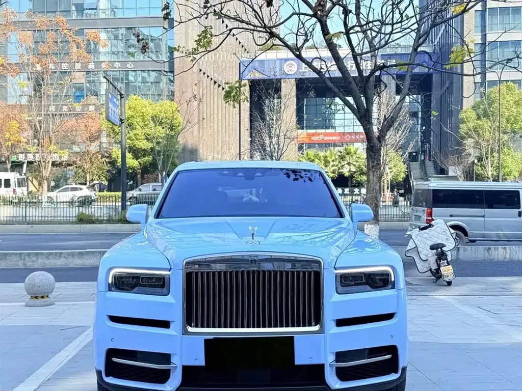 Rolls-Royce Cullinan 2021 из CN, фото 9