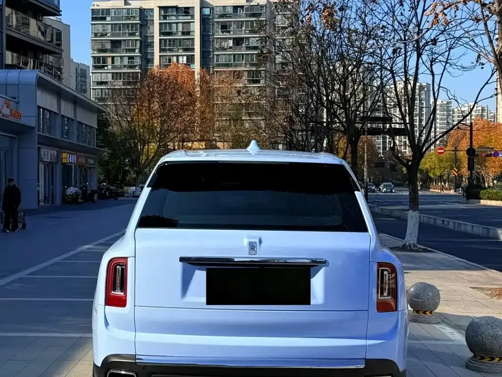 Rolls-Royce Cullinan 2021 из CN, фото 10