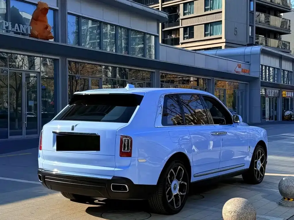 Rolls-Royce Cullinan 2021 из CN, фото 3
