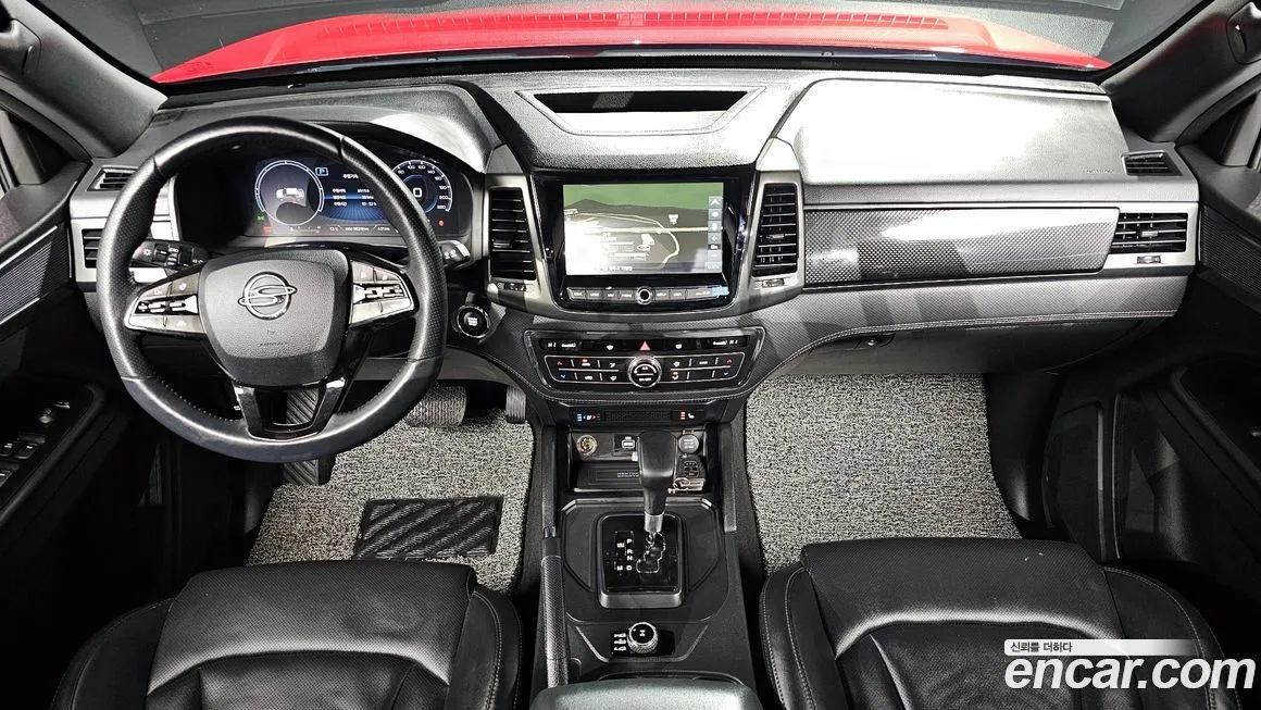 KG Mobility (Ssangyong) Rexton — фото 9
