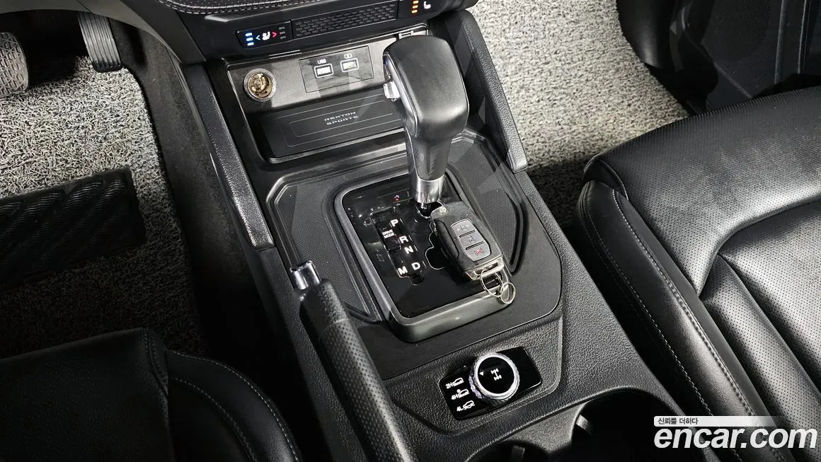 KG Mobility (Ssangyong) Rexton — фото 6