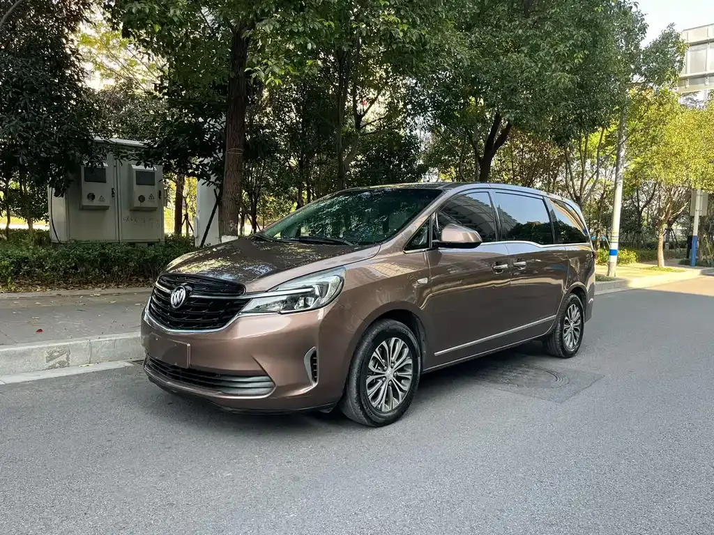 Buick GL8 2021 из CN, фото 1