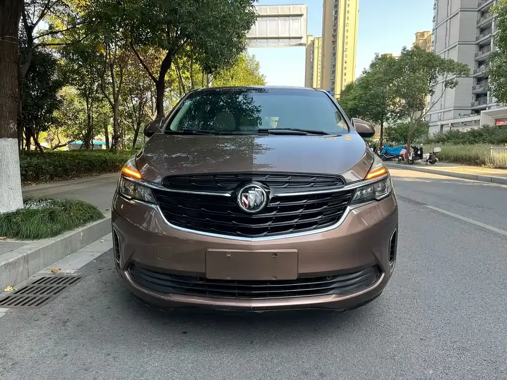 Buick GL8 2021 из CN, фото 2