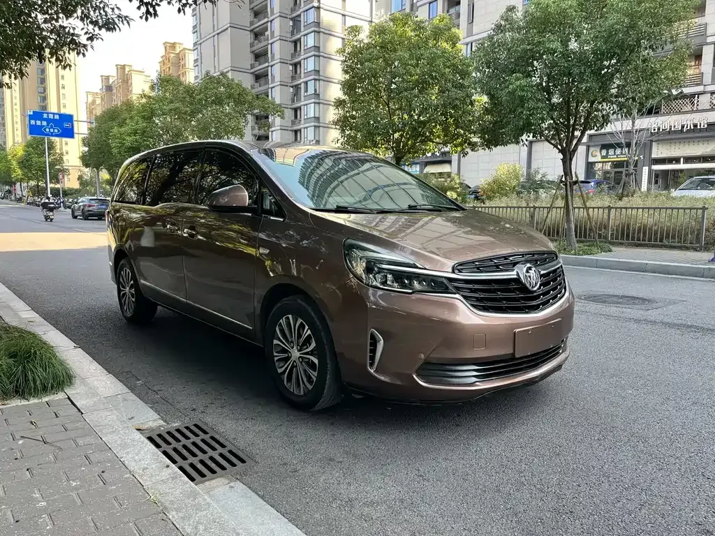 Buick GL8 2021 из CN, фото 3