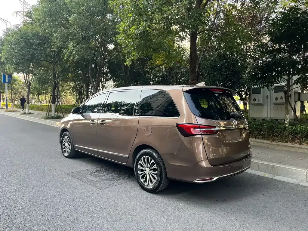 Buick GL8 2021 из CN, фото 5