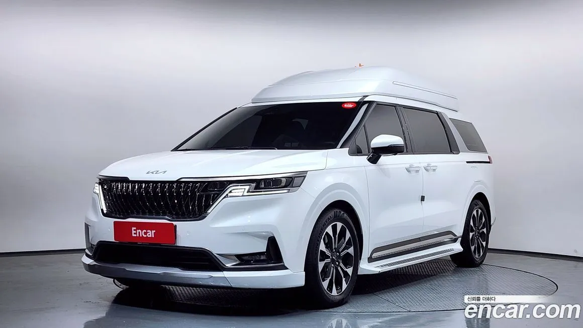 Kia Carnival 2022 из KR, фото 1