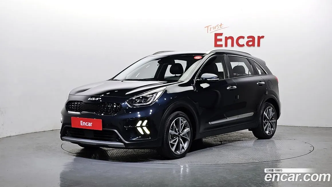 Kia Niro 2022 из KR, фото 1