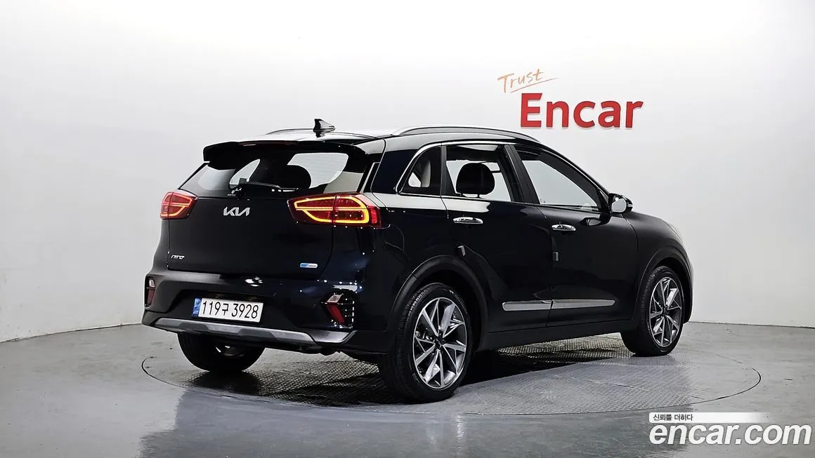 Kia Niro 2022 из KR, фото 2