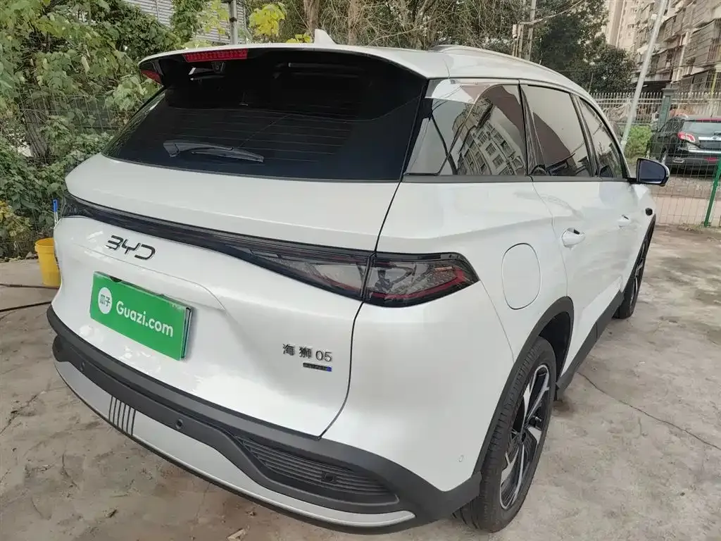 BYD Seal 05 DM-i 2025 из CN, фото 10