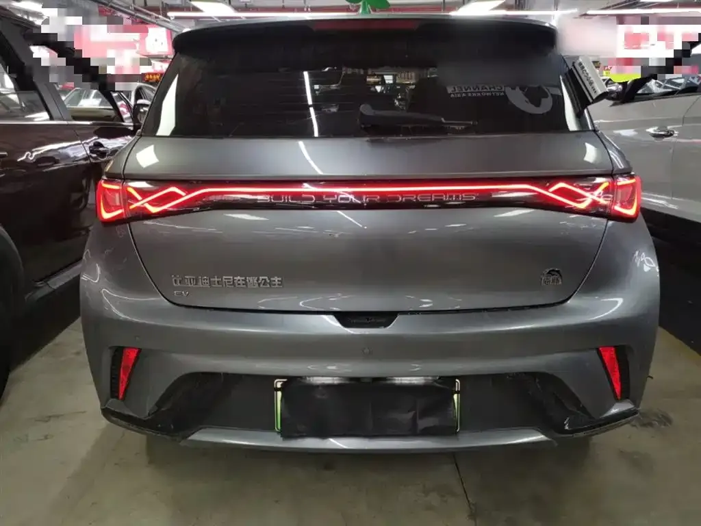 BYD Dolphin 2023 из CN, фото 4