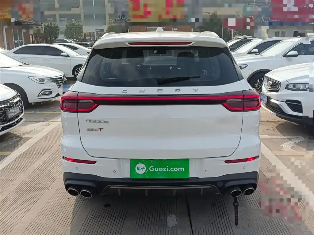 Chery Tiggo 8 2022 из CN, фото 7