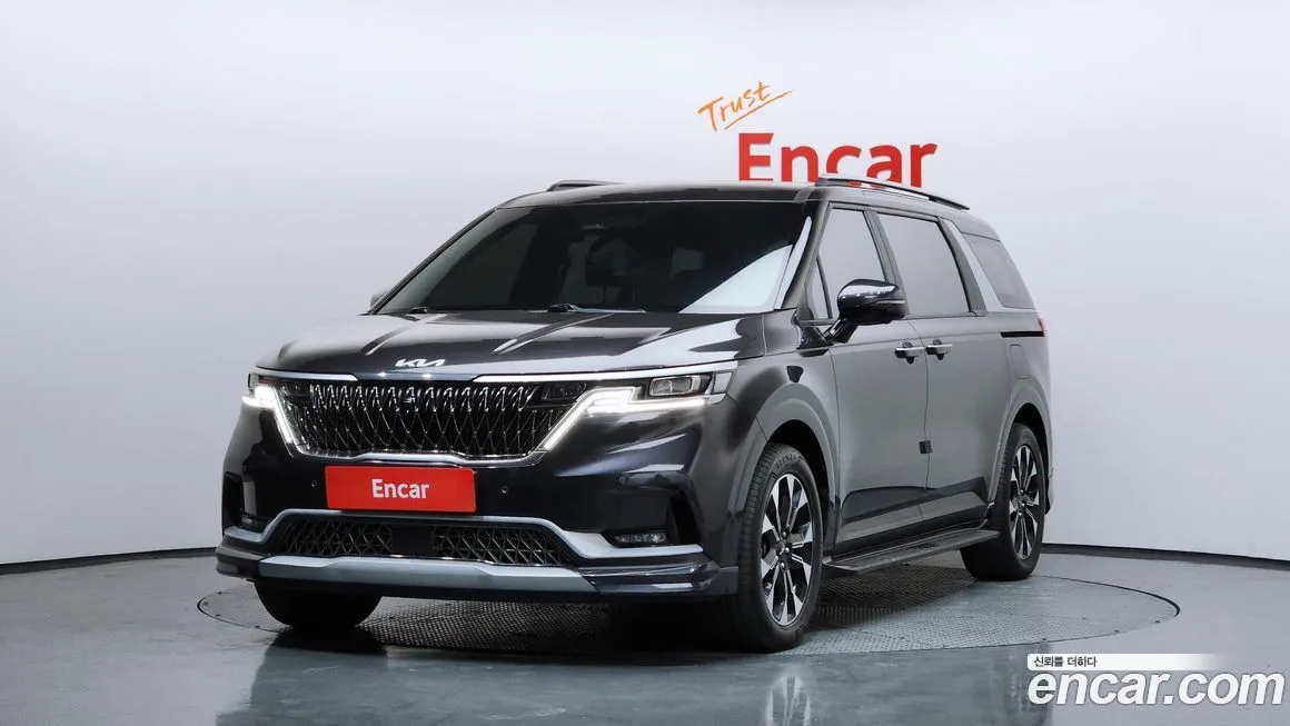 Kia Carnival 2022 из KR, фото 1