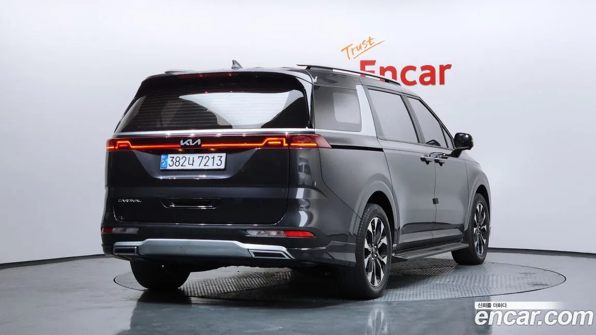 Kia Carnival 2022 из KR, фото 2