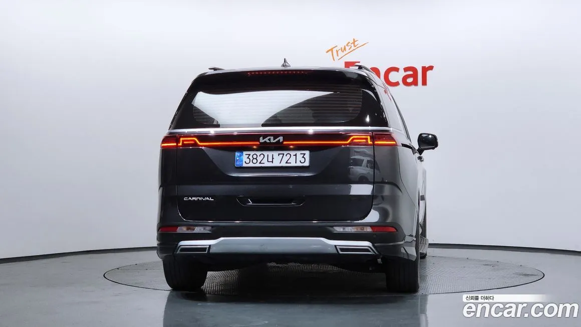 Kia Carnival 2022 из KR, фото 10