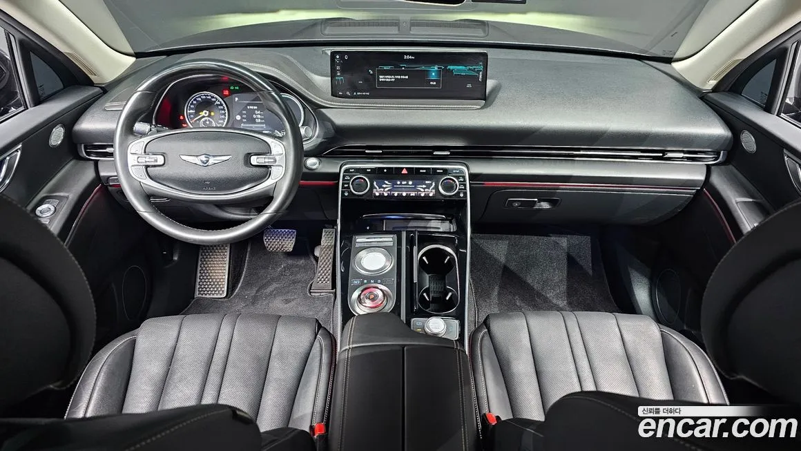 Genesis GV80 2022 из KR, фото 9