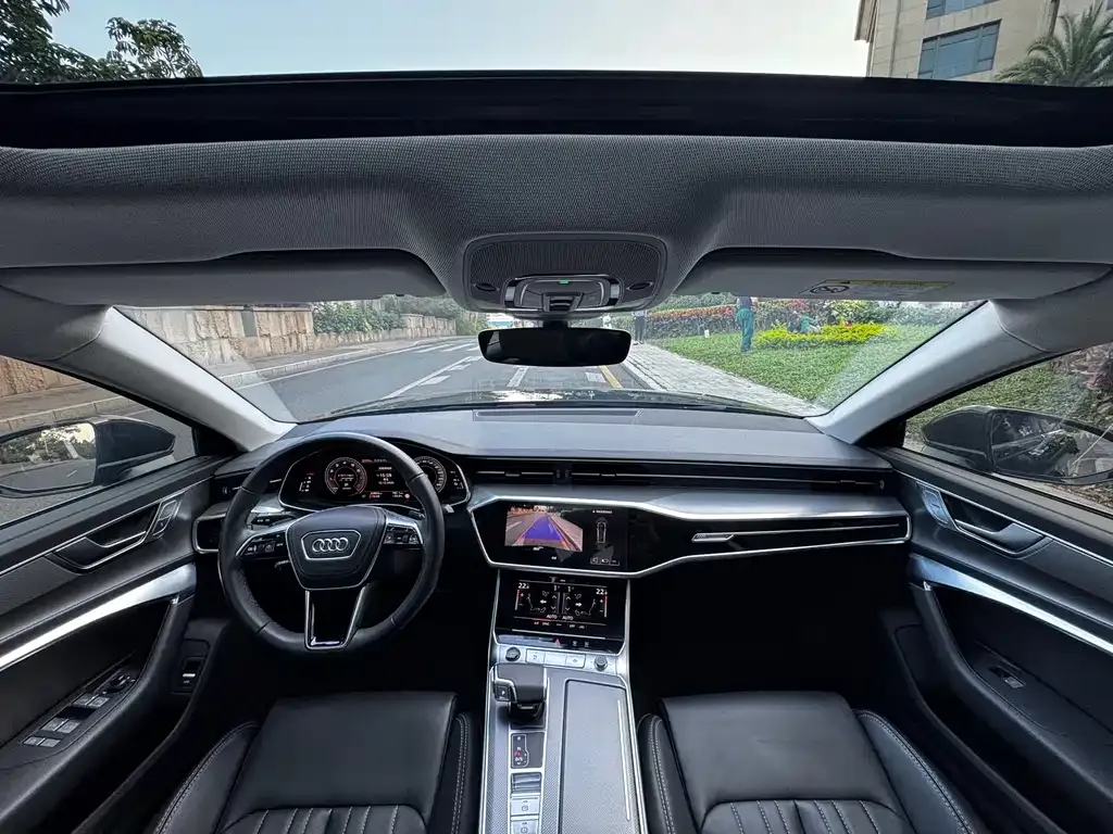 Audi A6L 2024 из CN, фото 2