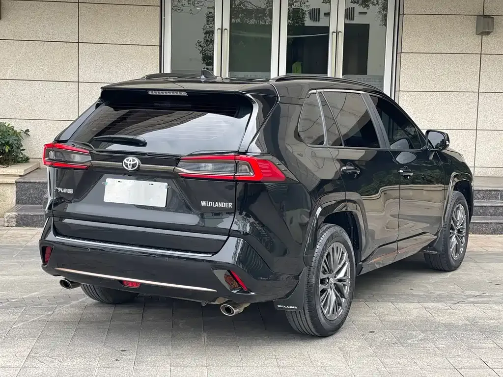 Toyota Wildlander 2024 из CN, фото 6
