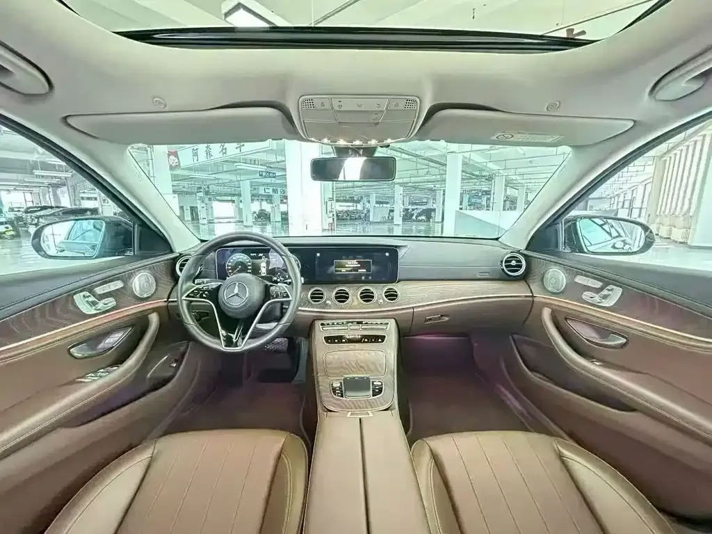 Mercedes-Benz E-Class 2023 из CN, фото 4
