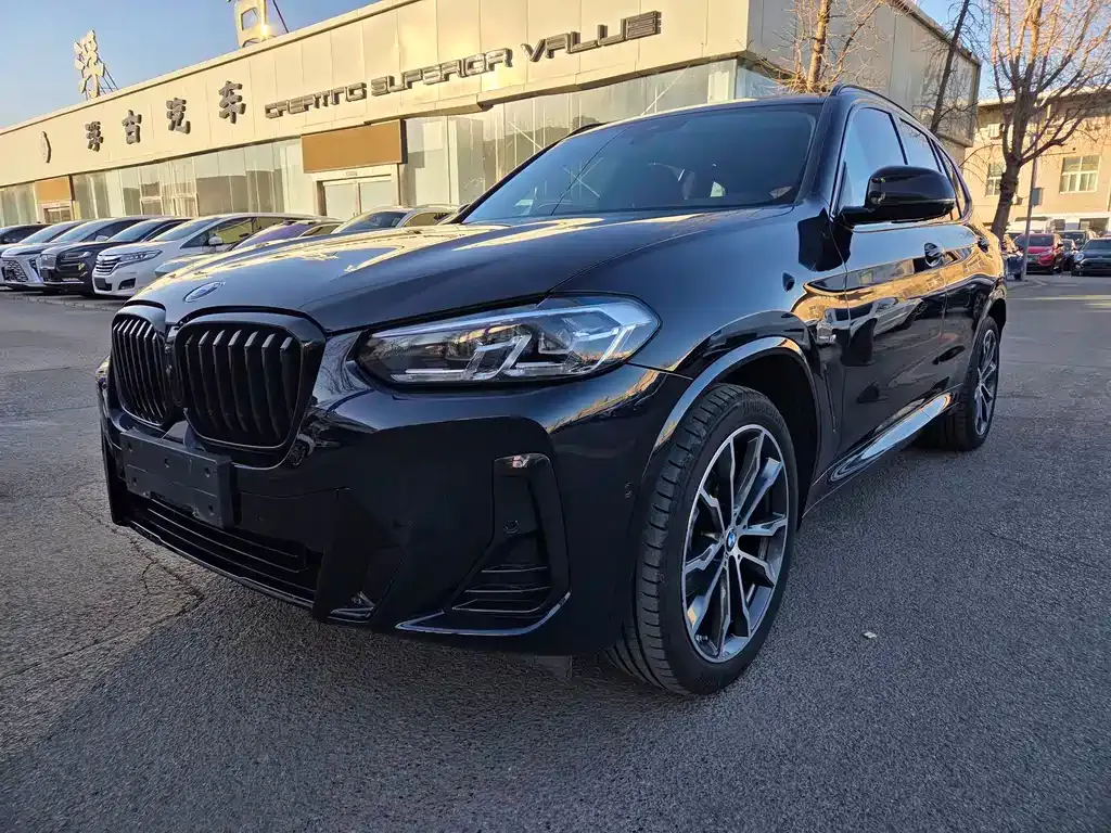 BMW X3 2023 из CN, фото 1
