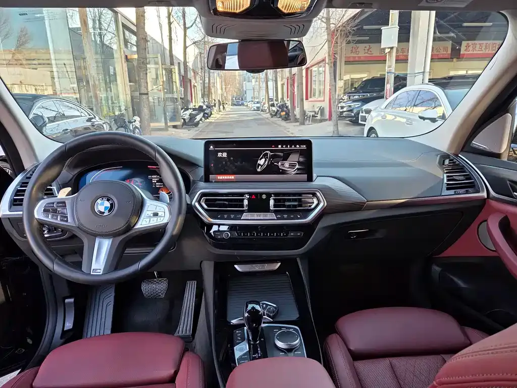 BMW X3 2023 из CN, фото 9