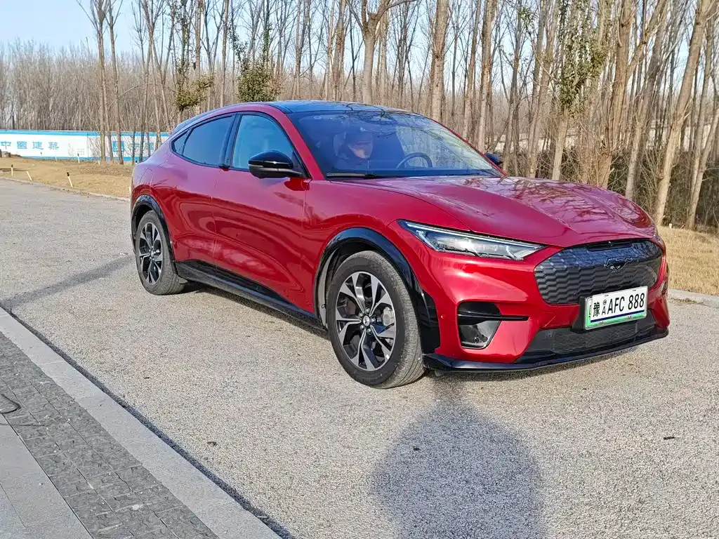 Ford Mustang Mach-E 2022 из CN, фото 5