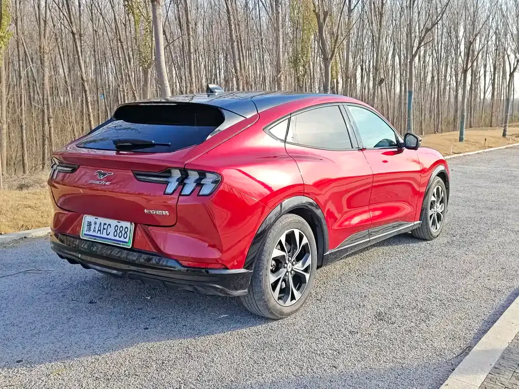 Ford Mustang Mach-E 2022 из CN, фото 10