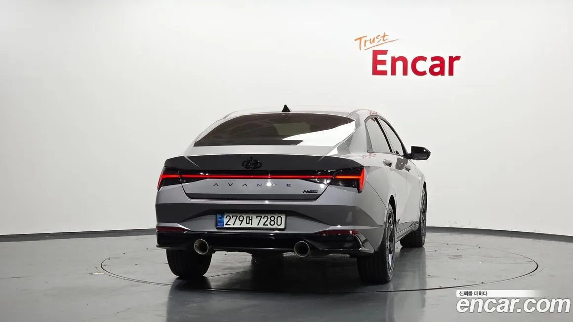 Hyundai AVANTE 2022 из KR, фото 4