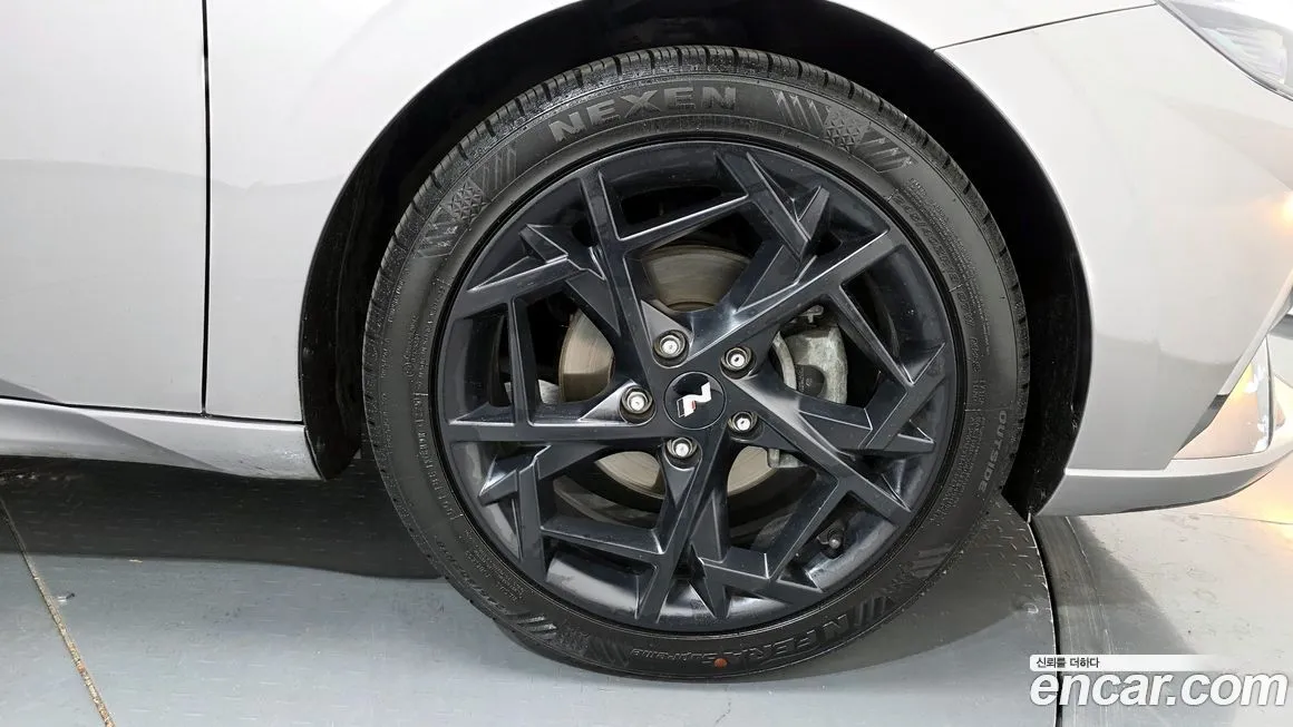 Hyundai AVANTE 2022 из KR, фото 5