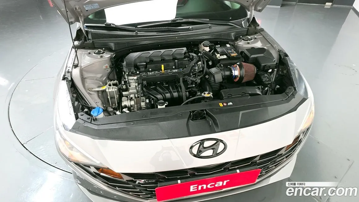 Hyundai AVANTE 2022 из KR, фото 6