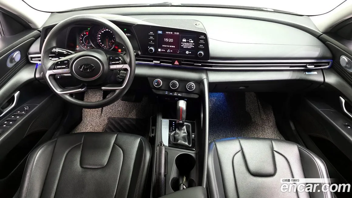 Hyundai AVANTE 2022 из KR, фото 7